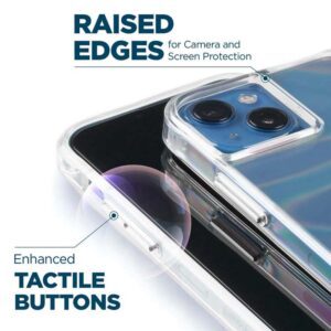 coque iphone 14 plus soap bubble case mate irisé