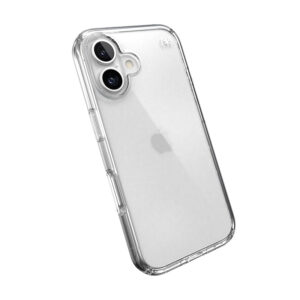 coque iphone 16 presidio perfect clear speck transparent