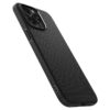 coque iphone 15 pro liquid air spigen noir mat