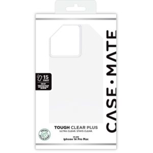 coque iphone 14 pro max case mate transparent