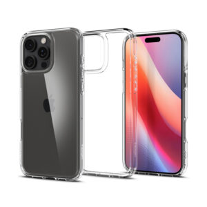 coque iphone 16 pro max ultra hybrid spigen transparent