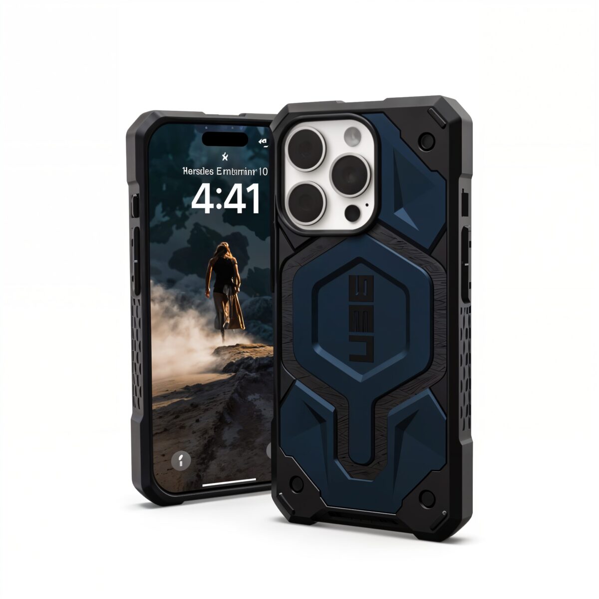 Coque iPhone 16 Pro UAG Monarch Pro Mallard