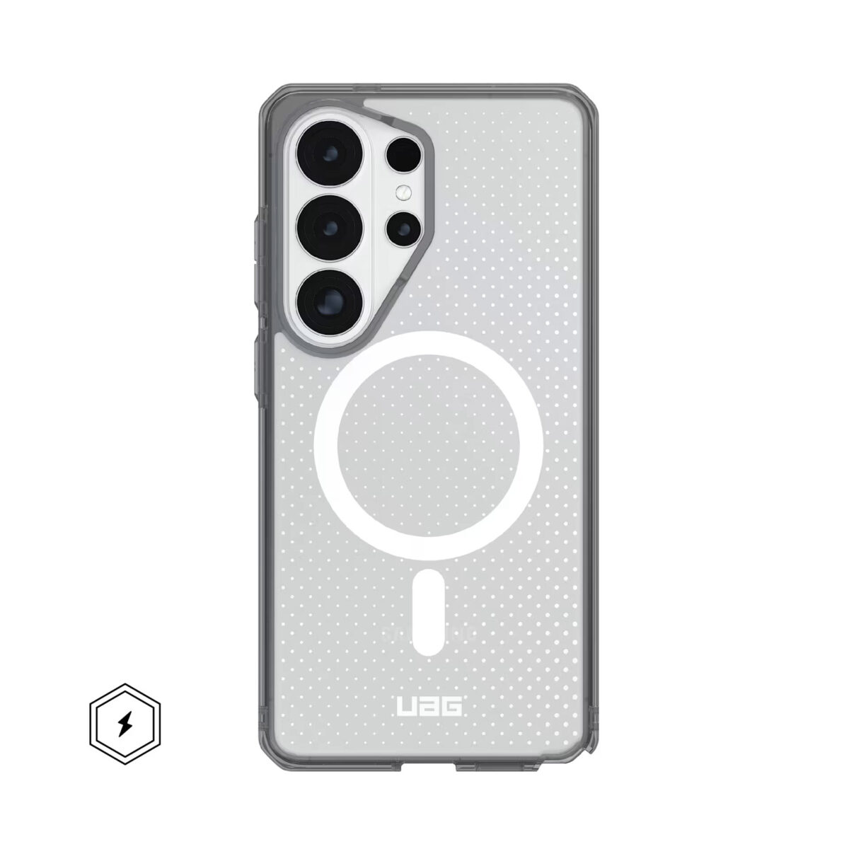 coque samsung galaxy s26 ultra uag dot magsafe frosted ice