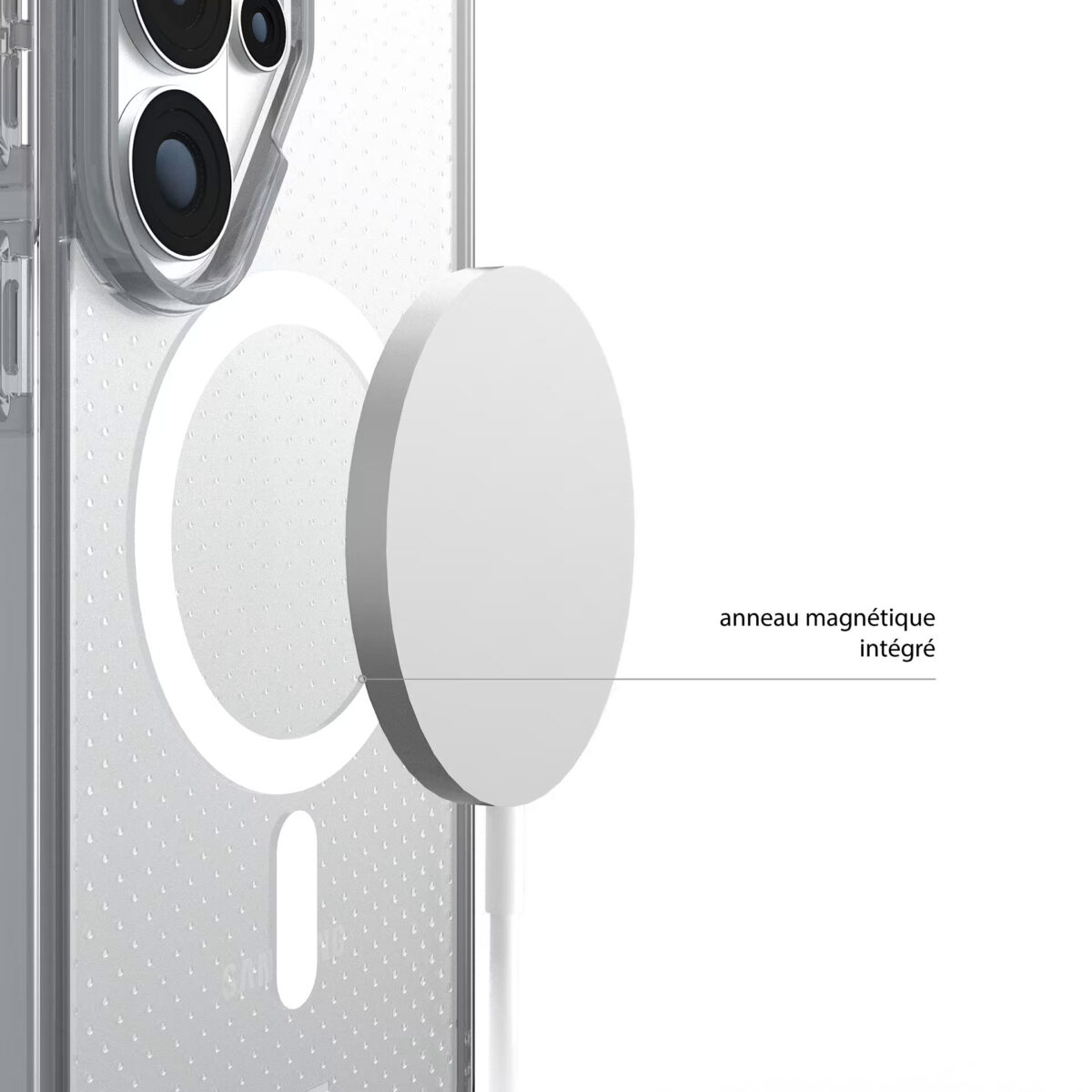 coque samsung galaxy s26 ultra uag dot magsafe frosted ice
