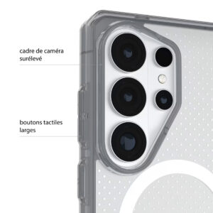 coque samsung galaxy s26 ultra uag dot magsafe frosted ice