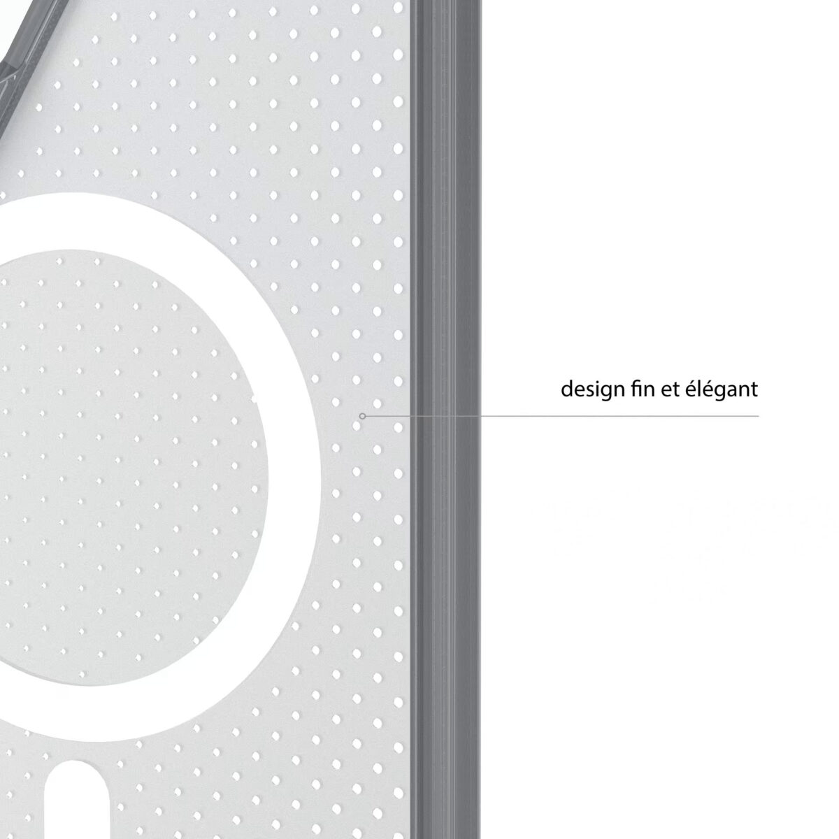 coque samsung galaxy s26 ultra uag dot magsafe frosted ice