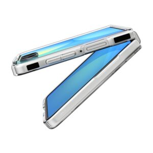 coque samsung galaxy z flip 8 airskin magsafe spigen transparent