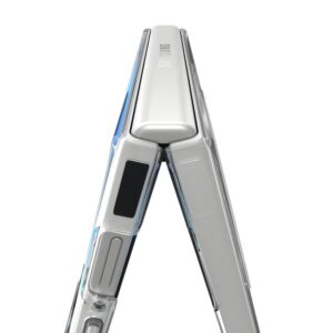 coque samsung galaxy z flip 8 airskin magsafe spigen transparent