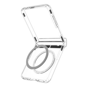 coque samsung galaxy z flip 8 ultra hybrid pro magsafe spigen transparent