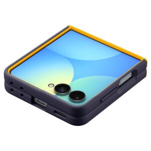 coque samsung galaxy z flip 8 nano pop magsafe spigen bleu marine