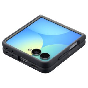 coque samsung galaxy z flip 8 nano pop magsafe spigen noir
