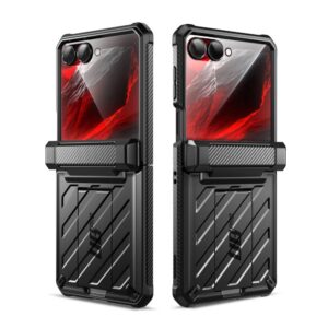 coque samsung galaxy z flip 8 unicorn beetle pro supcase noir