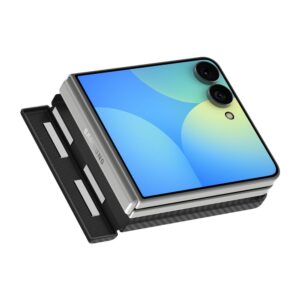 coque samsung galaxy z flip 8 airskin aramid magsafe spigen noir