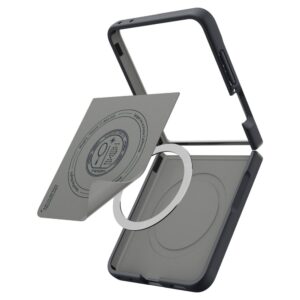 coque samsung galaxy z flip 8 nano pop magsafe spigen noir