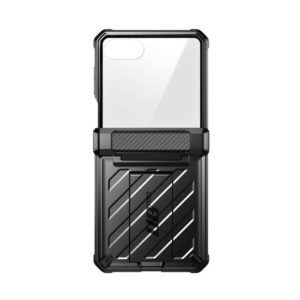 coque samsung galaxy z flip 8 unicorn beetle pro supcase noir
