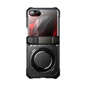 coque samsung galaxy z flip 8 ub grip mag magsafe supcase noir