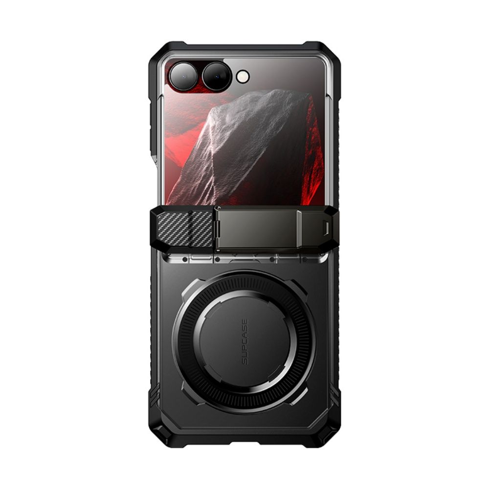 coque samsung galaxy z flip 8 ub grip mag magsafe supcase noir
