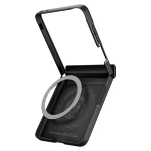 coque samsung galaxy z flip 8 air fit pro magsafe spigen noir