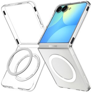 coque samsung galaxy z flip 8 airskin magsafe spigen transparent
