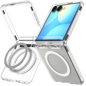 coque samsung galaxy z flip 8 ultra hybrid pro magsafe spigen transparent