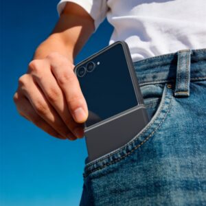 coque samsung galaxy z flip 8 nano pop magsafe spigen noir