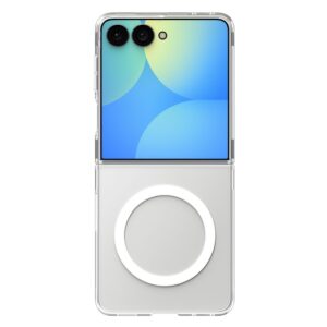 coque samsung galaxy z flip 8 airskin magsafe spigen transparent