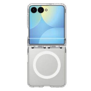 coque samsung galaxy z flip 8 ultra hybrid pro magsafe spigen transparent