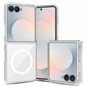 coque samsung galaxy z flip 8 flexair hybrid tech protect transparent