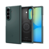 coque galaxy z fold 8 ultra spigen air fit pro magsafe verte gris