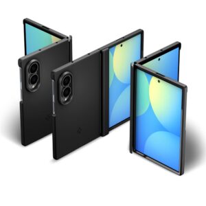 coque galaxy z fold 8 spigen air fit pro magsafe noire | protection premium
