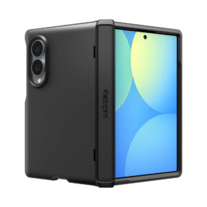 coque galaxy z fold 8 spigen slim armor pro magsafe noire