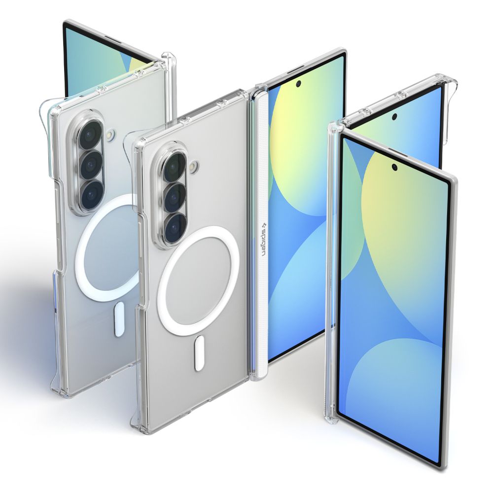 coque samsung galaxy z fold 8 ultra airskin zero magsafe spigen transparent
