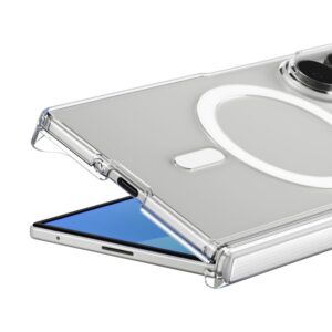 coque samsung galaxy z fold 8 ultra airskin zero magsafe spigen transparent