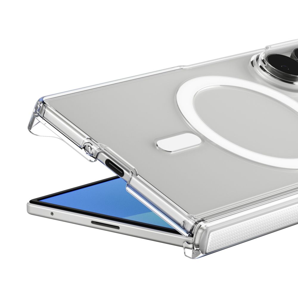 coque samsung galaxy z fold 8 ultra airskin zero magsafe spigen transparent