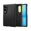 coque galaxy z fold 8 spigen air fit pro magsafe noire | protection premium