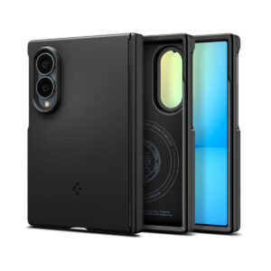 coque galaxy z fold 8 spigen air fit pro magsafe noire | protection premium