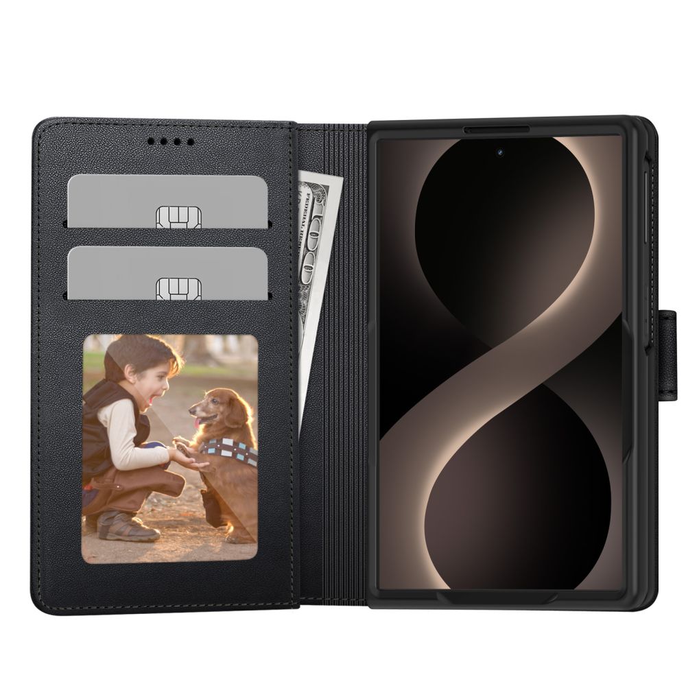 coque samsung galaxy z fold 8 wallet tech protect noir