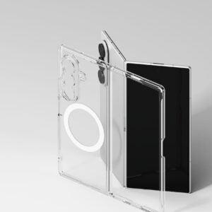 coque samsung galaxy z fold 8 ultra fusion magnetic magsafe ringke transparent