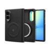 coque galaxy z fold 8 spigen airskin aramid magsafe black