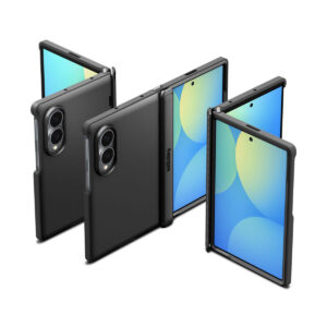 coque galaxy z fold 8 spigen slim armor pro magsafe noire