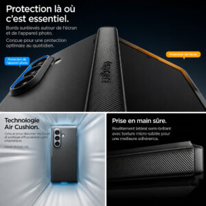 coque galaxy z fold 8 spigen slim armor pro magsafe noire