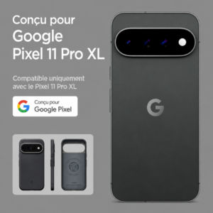 coque google pixel 11 pro xl spigen nano pop magsafe noir gris