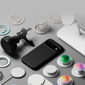 Coque Pixel 11 compatible avec les accessoires magnétiques