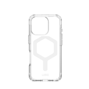 coque iphone 16 pro uag plyo magsafe ice/white