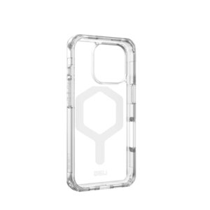 coque iphone 16 pro uag plyo magsafe ice/white