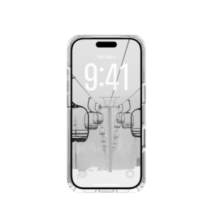 coque iphone 17 pro uag plyo magsafe ice/white