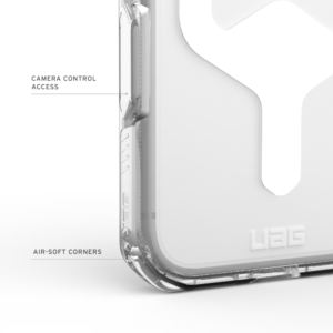 coque iphone 17 pro uag plyo magsafe ice/white