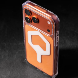 coque iphone 17 pro uag plyo magsafe ice/white