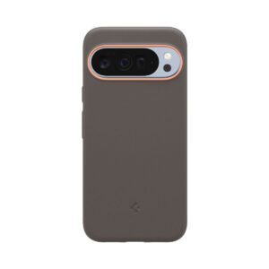 coque pixel 10 pro xl spigen nano pop magfit gris papaye