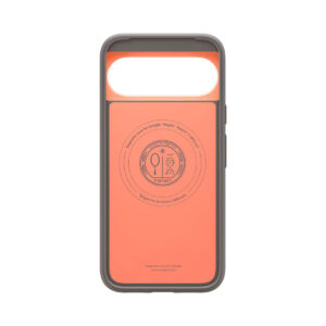 coque pixel 10 pro xl spigen nano pop magfit gris papaye